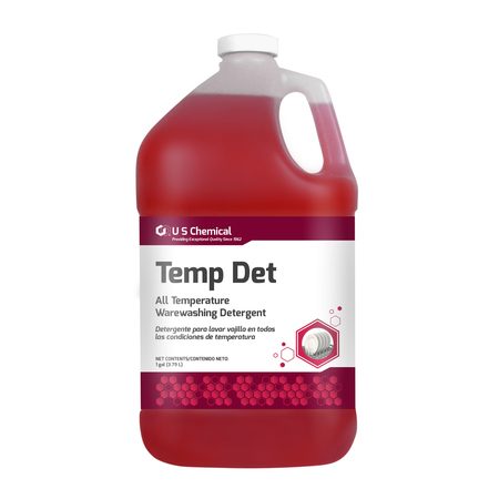 U.S.CHEMICAL Dish Tempura Detergent 1 gal. Jug, PK4 057560.